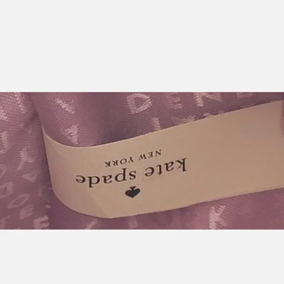 Kate Spade EUC New York Greta Court Penny Tote Bag Glitter Purse Handbag - Picture 3 of 6